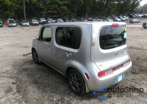 2010 Nissan Cube 1.8Sl z USA, uszkodzony, nr VIN JN8AZ2KR9AT162103